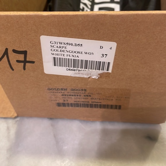 Golden Goose fur Superstar sneakers size 37 - Picture 6 of 7